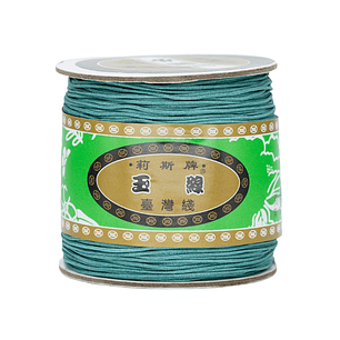 HILO CELULAR 0.8M ROLLO*144YARD AZUL MENTA 