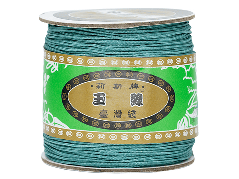 HILO CHINO MARCA TAIWANES  0.8M ROLLO*132 METROS AZUL MENTA 