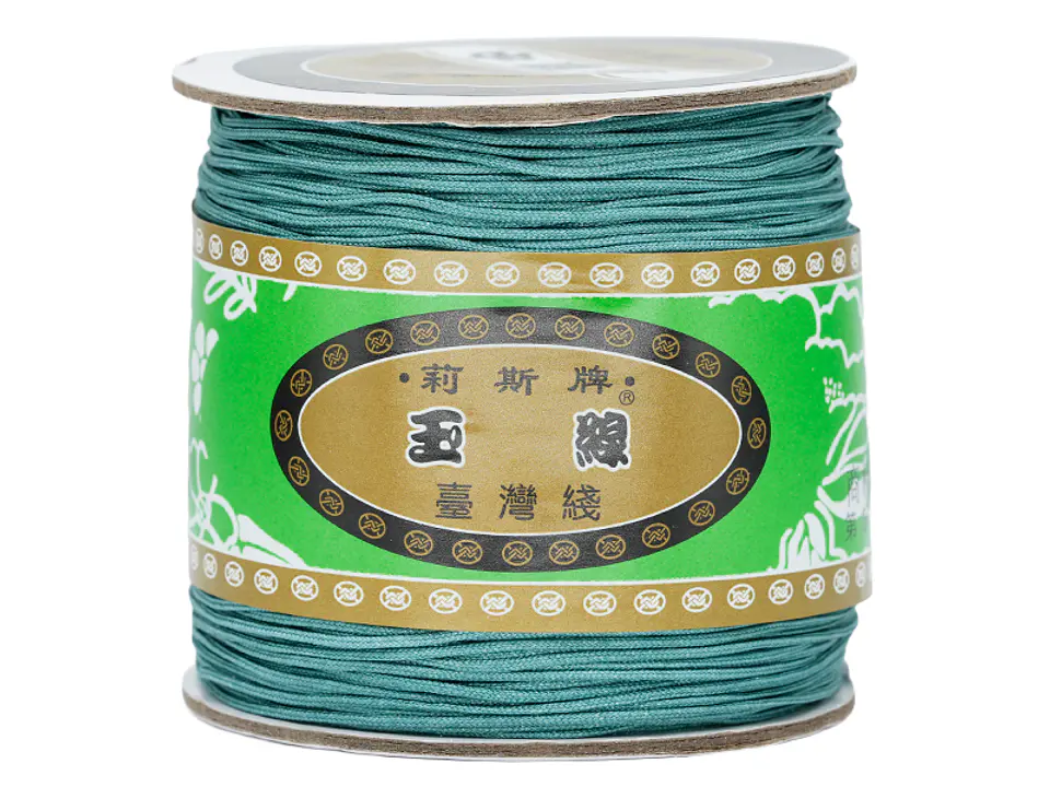 HILO CHINO MARCA TAIWANES  0.8M ROLLO*132 METROS AZUL MENTA  1