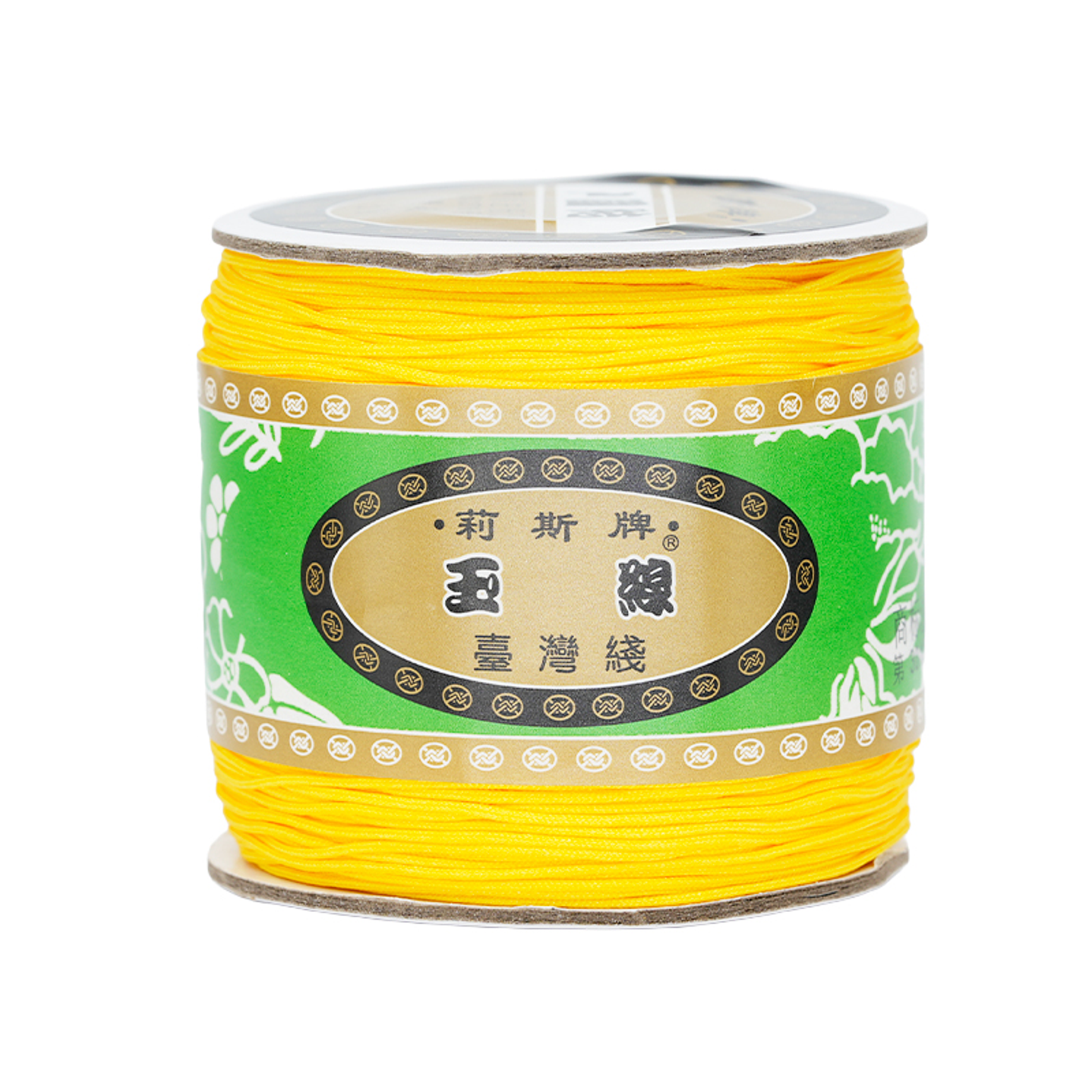 HILO CHINO MARCA TAIWANES 0.8M ROLLO*132 METROS AMARILLO 1