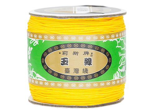 HILO CHINO MARCA TAIWANES 0.8M ROLLO*132 METROS AMARILLO