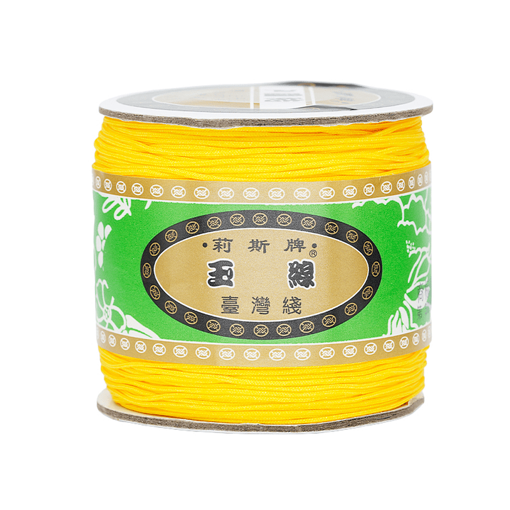 HILO CHINO MARCA TAIWANES 0.8M ROLLO*132 METROS AMARILLO 1