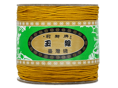 HILO CHINO MARCA TAIWANES  0.8M DORADO ROLLO*132 METROS DORADO 