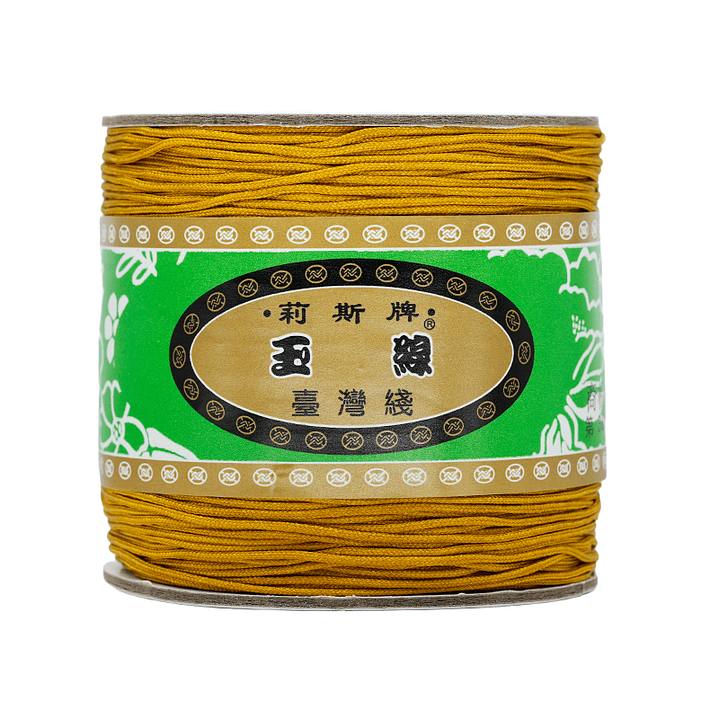 HILO CELULAR 0.8M DORADO ROLLO*132 METROS DORADO  1