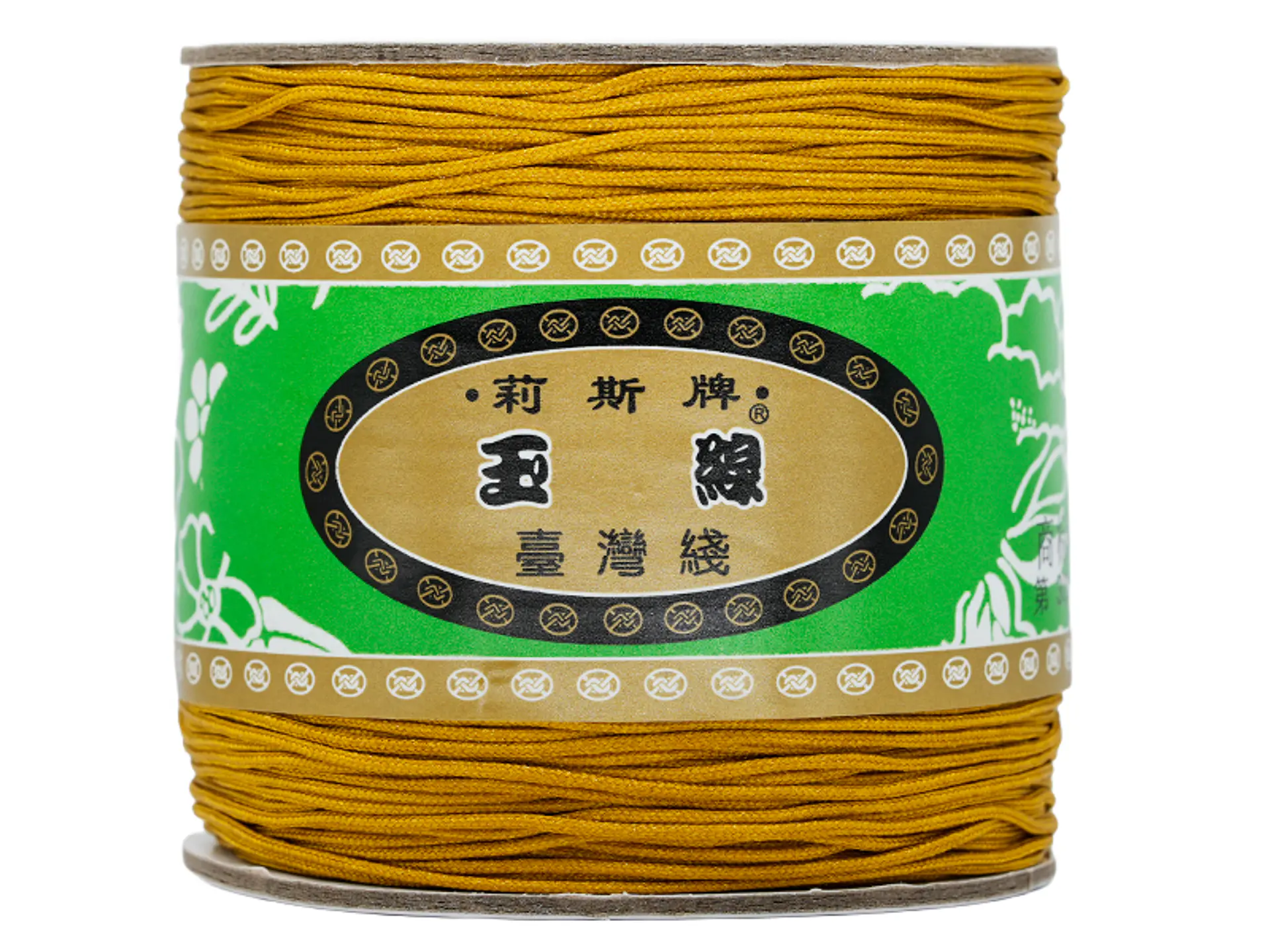 HILO CHINO MARCA TAIWANES  0.8M DORADO ROLLO*132 METROS DORADO  1