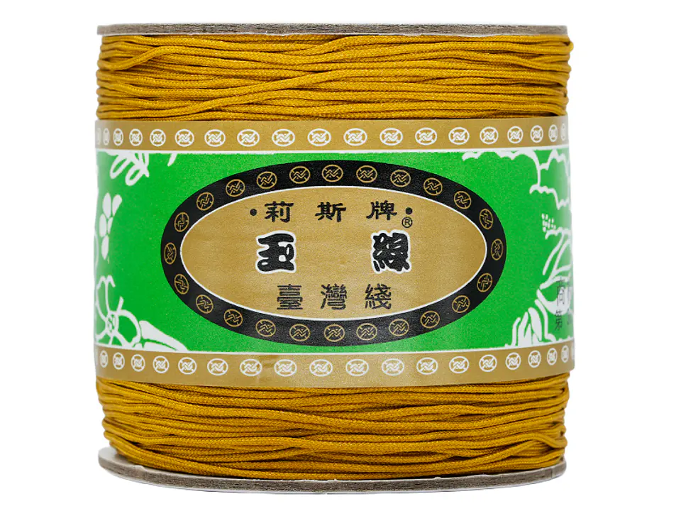 HILO CHINO MARCA TAIWANES  0.8M DORADO ROLLO*132 METROS DORADO  1