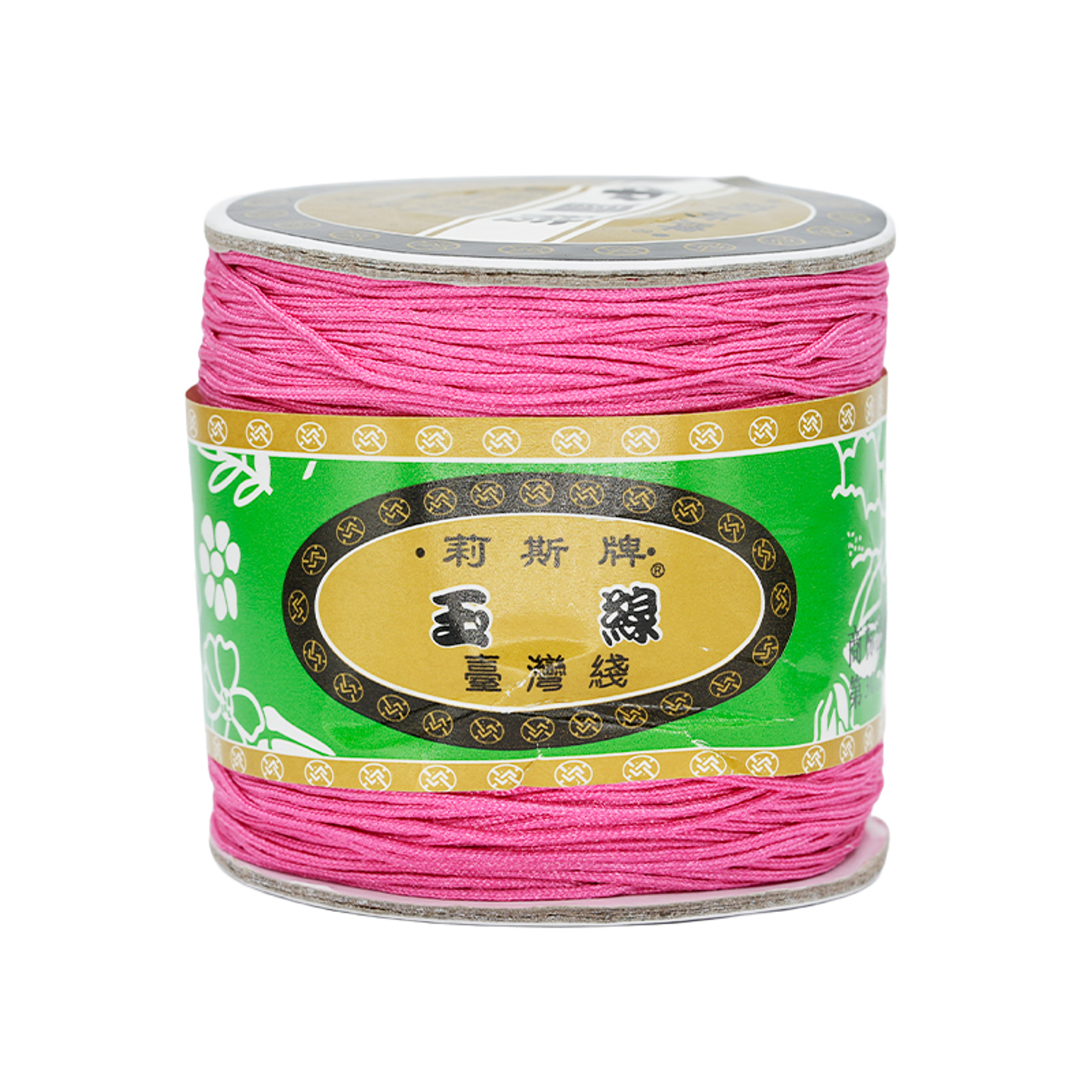 HILO CHINO MARCA TAIWANES 0.8M ROLLO*132 METROS ROSADO OSCURO 1