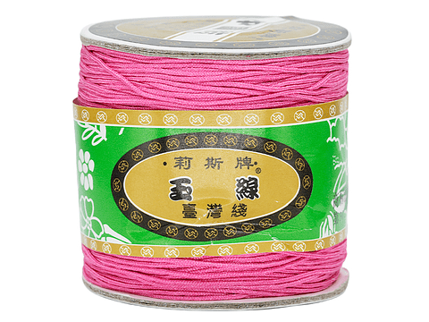 HILO CHINO MARCA TAIWANES 0.8M ROLLO*132 METROS ROSADO OSCURO