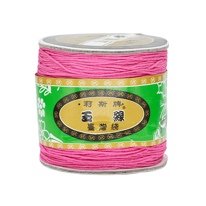 HILO CHINO MARCA TAIWANES 0.8M ROLLO*132 METROS ROSADO OSCURO 1