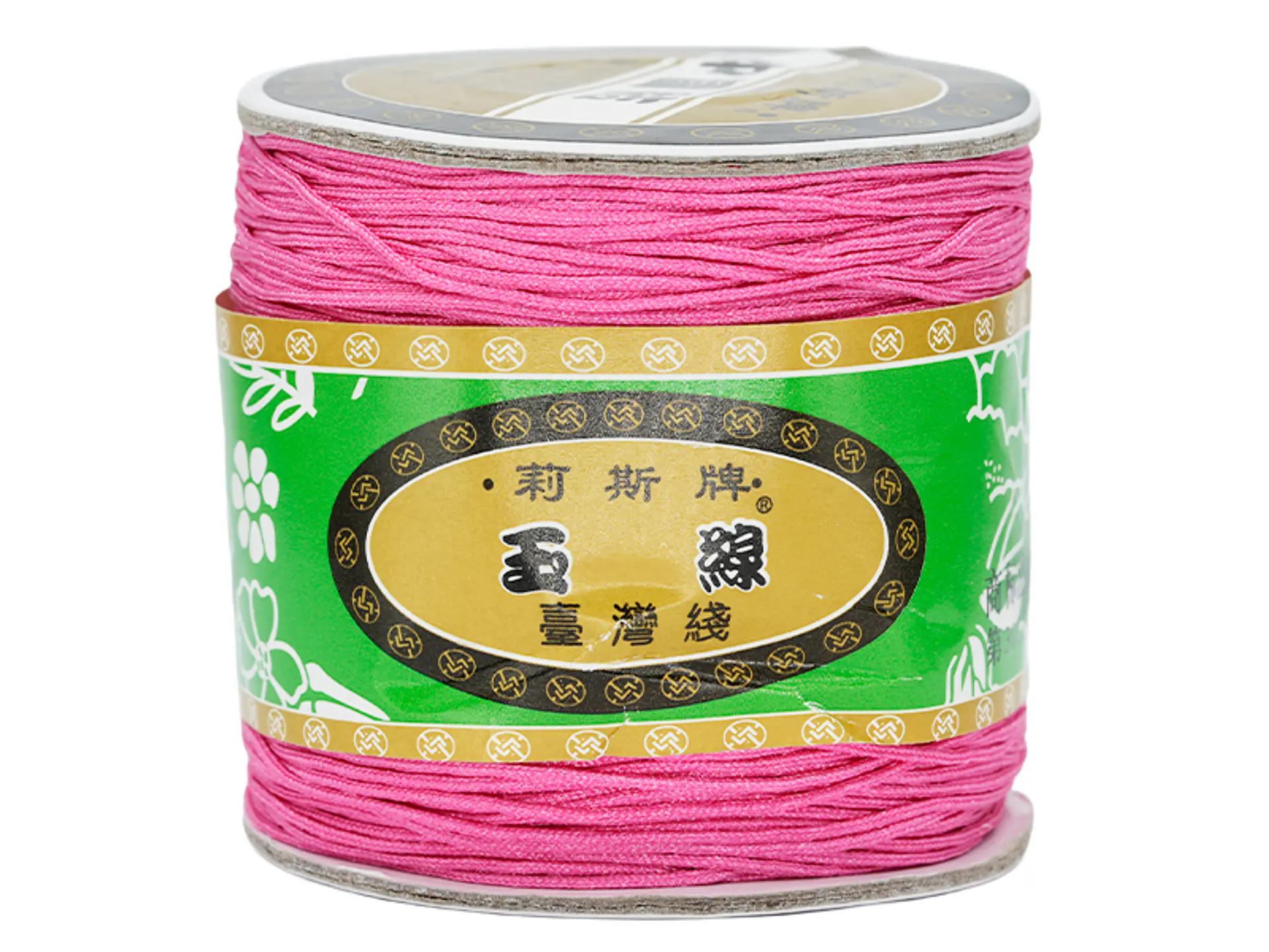 HILO CHINO MARCA TAIWANES 0.8M ROLLO*132 METROS ROSADO OSCURO 1