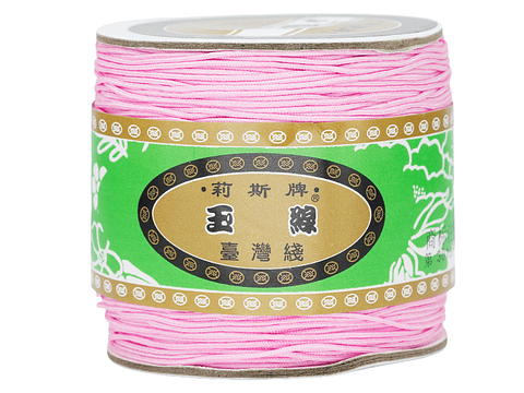 HILO CHINO MARCA TAIWANES  0.8M ROLLO*132 METROS ROSADO