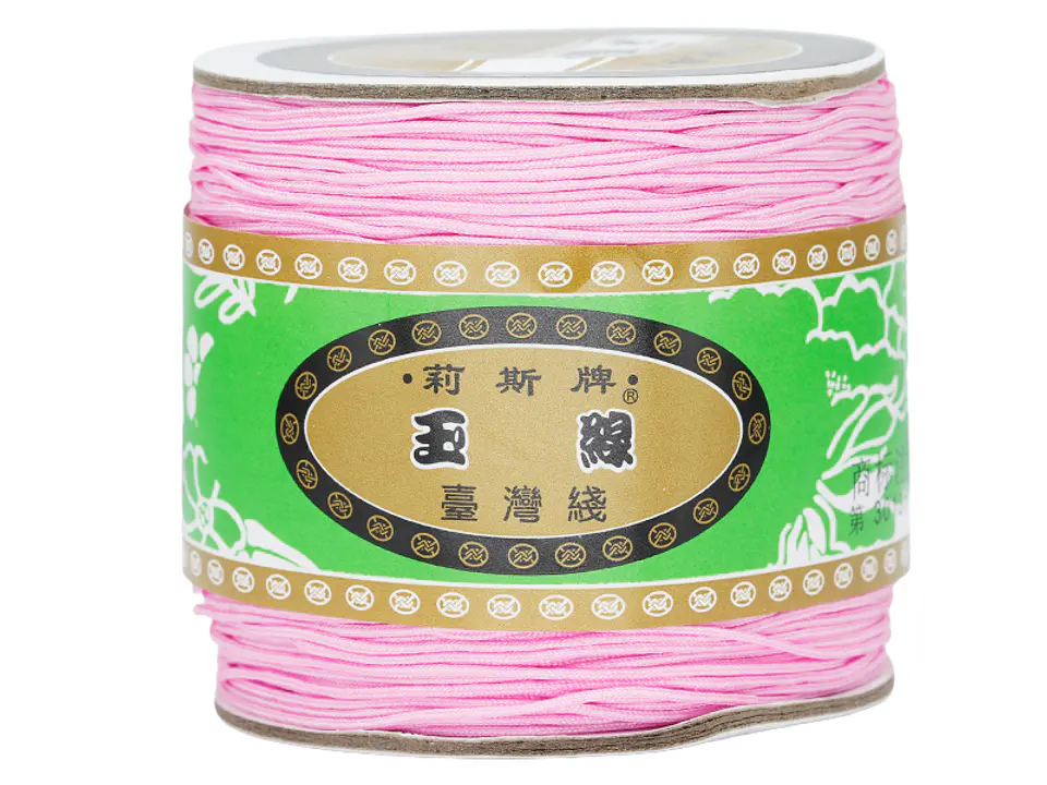HILO CHINO MARCA TAIWANES  0.8M ROLLO*132 METROS ROSADO 1