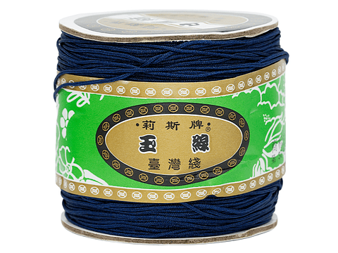 HILO CHINO MARCA TAIWANES  0.8M ROLLO*132 METROS AZUL PETROLEO