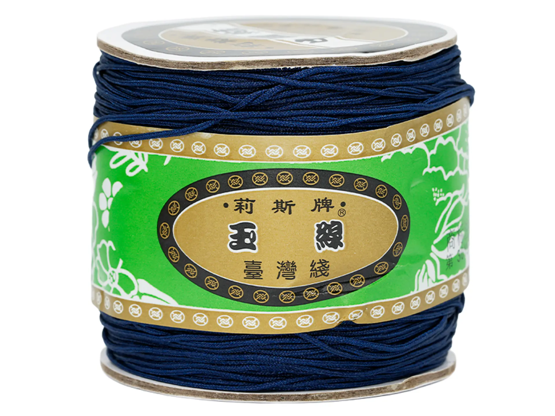 HILO CHINO MARCA TAIWANES  0.8M ROLLO*132 METROS AZUL PETROLEO 1