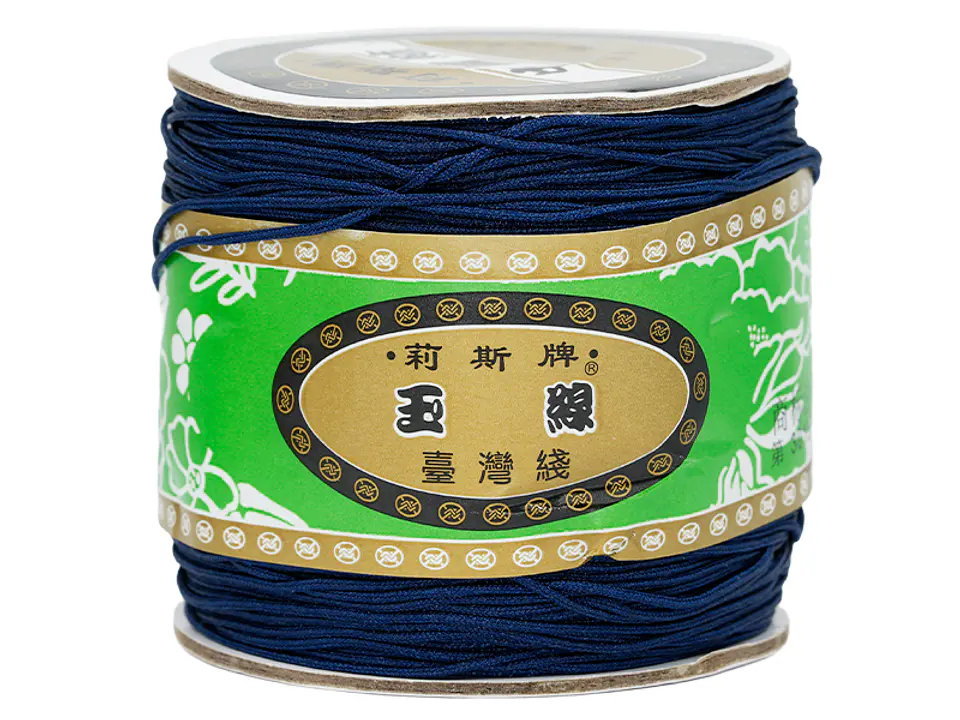 HILO CHINO MARCA TAIWANES  0.8M ROLLO*132 METROS AZUL PETROLEO 1