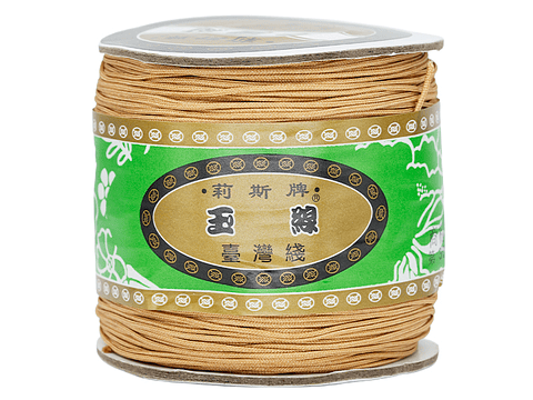 HILO CHINO MARCA TAIWANES  0.8M ROLLO*132 METROS KHAKI CLARO 