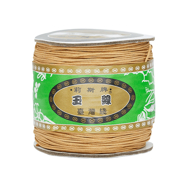 HILO CELULAR 0.8M ROLLO*132 METROS KHAKI CLARO  1