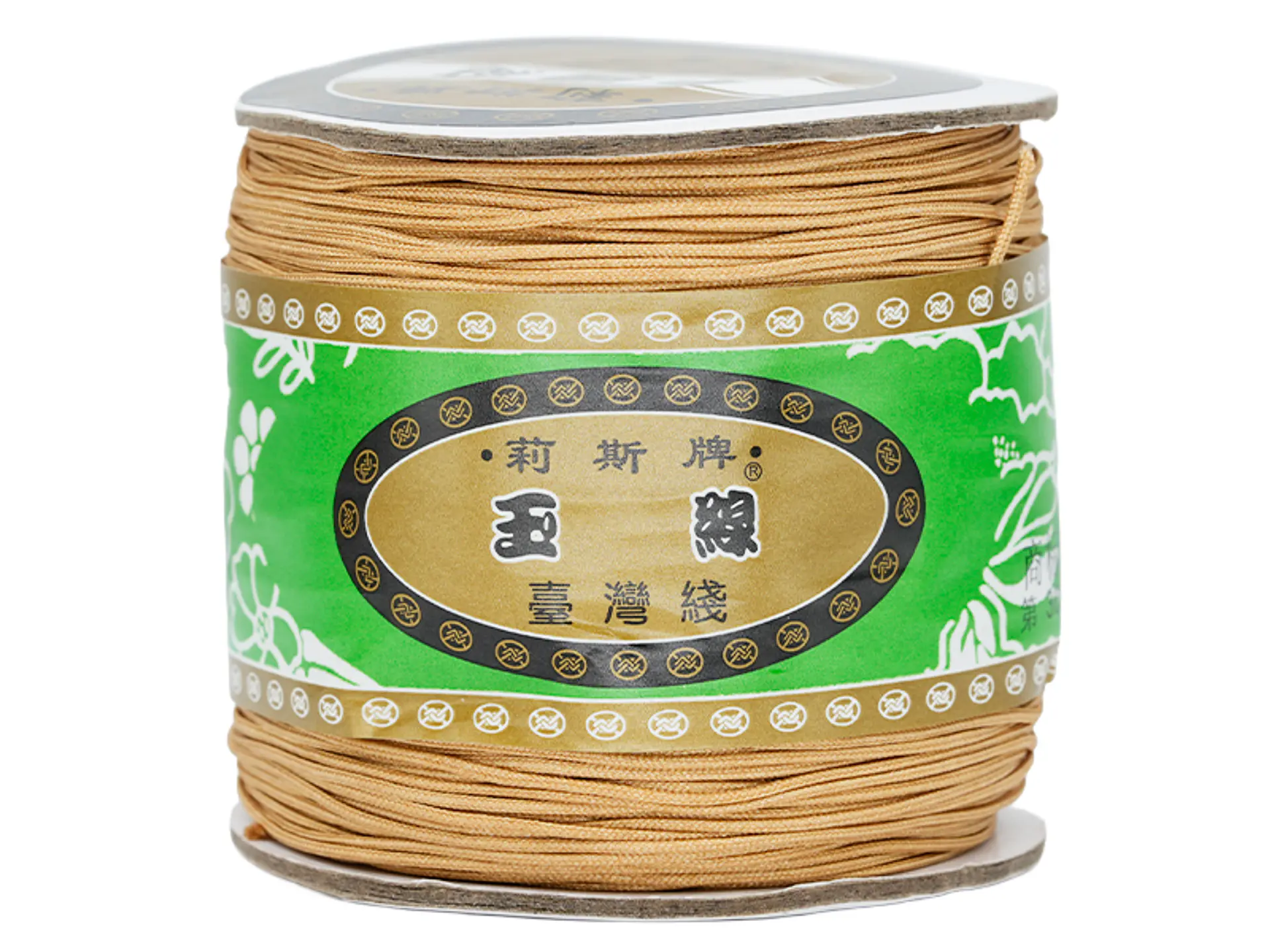 HILO CHINO MARCA TAIWANES  0.8M ROLLO*132 METROS KHAKI CLARO  1
