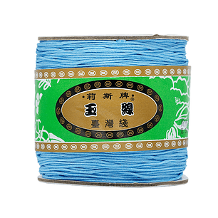 HILO CELULAR 0.8M ROLLO*132 METROS AZUL CELESTE