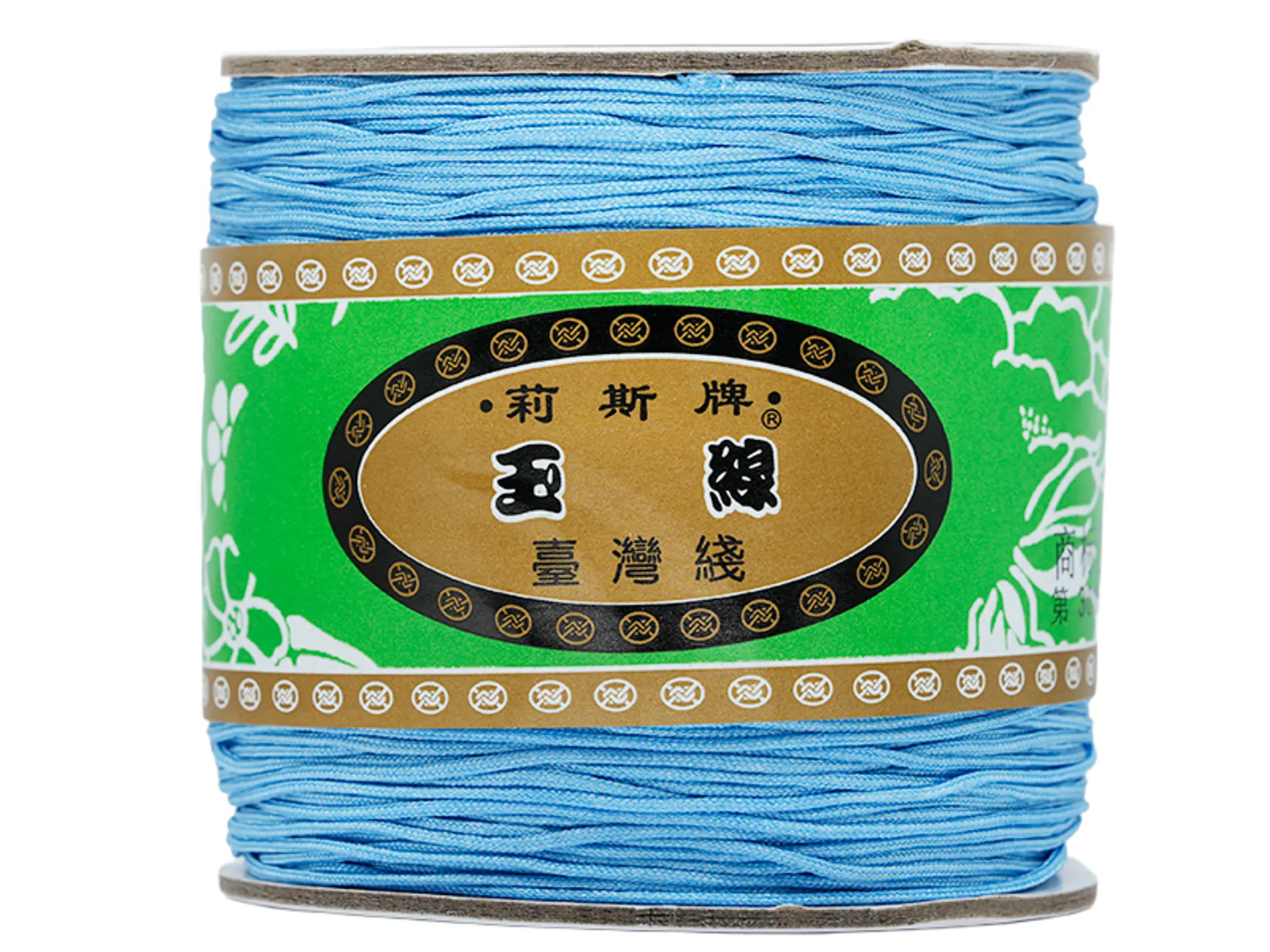 HILO CHINO MARCA TAIWANES  0.8M ROLLO*132 METROS AZUL CELESTE 1