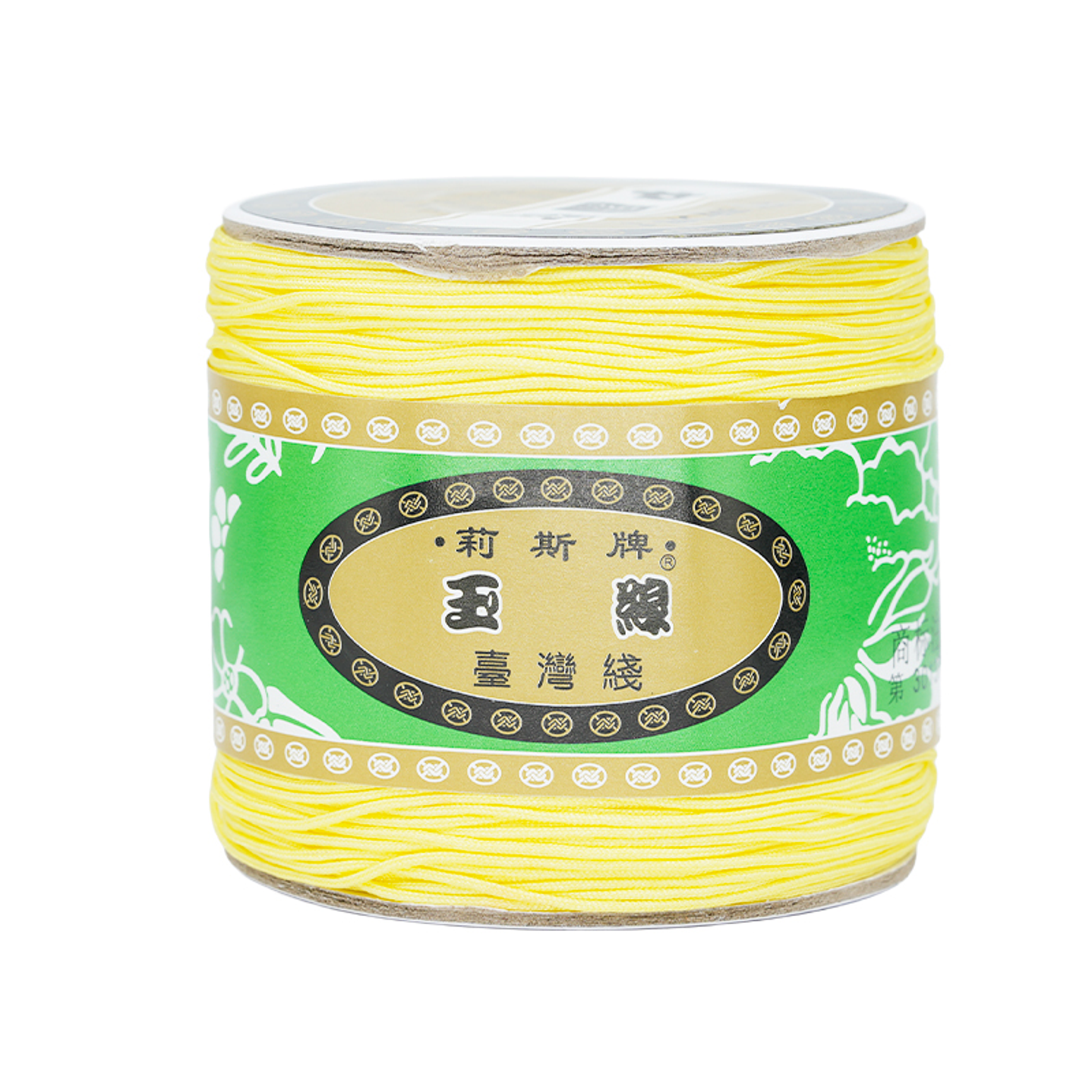 HILO CHINO MARCA TAIWANES 0.8M ROLLO*132 METROS AMARILLO POLLITO 1