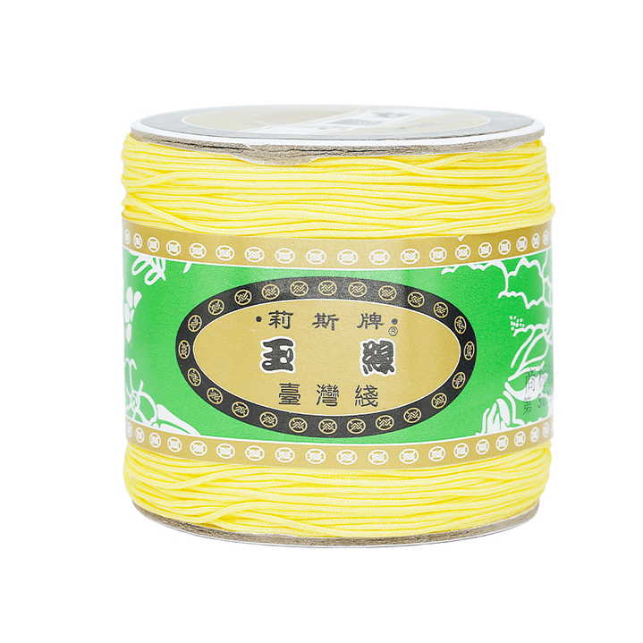 HILO CHINO MARCA TAIWANES 0.8M ROLLO*132 METROS AMARILLO POLLITO 1