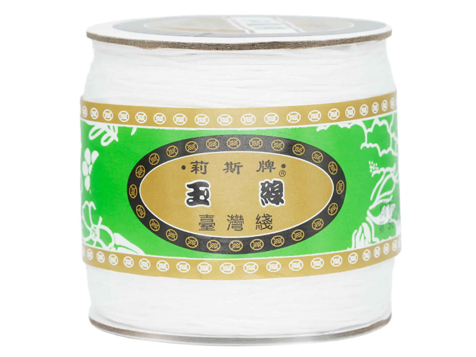 HILO CHINO MARCA TAIWANES  0.8M ROLLO*132 METROS BLANCO 1