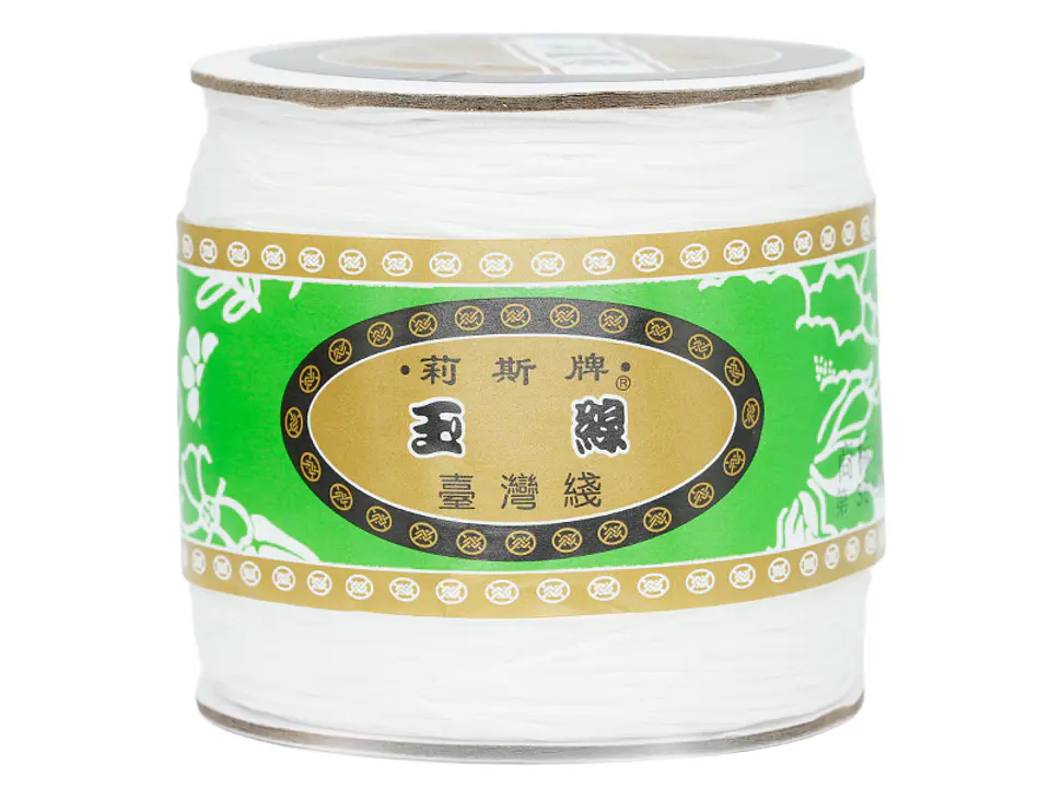 HILO CHINO MARCA TAIWANES  0.8M ROLLO*132 METROS BLANCO 1