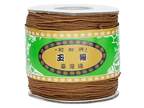 HILO CHINO MARCA TAIWANES  0.8M ROLLO*144YARD CAFE KHAKI