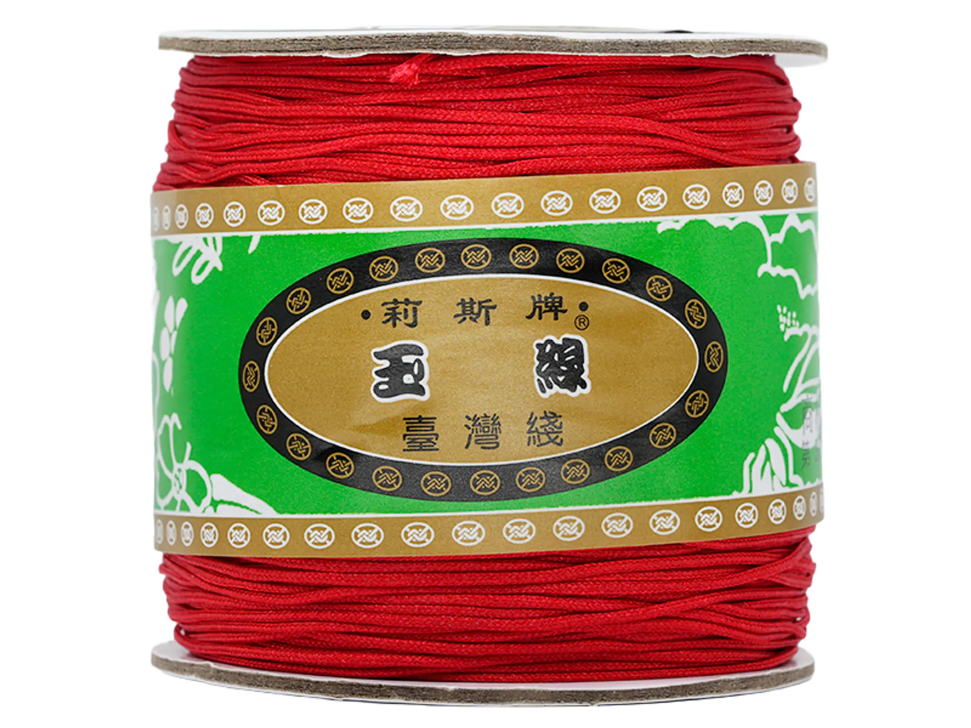 HILO CHINO MARCA TAIWANES  0.8M ROLLO X 132M ROJO  1