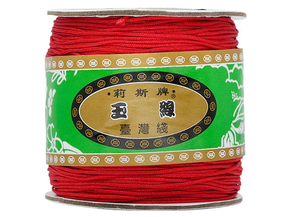 HILO CHINO MARCA TAIWANES  0.8M ROLLO X 132M ROJO  1