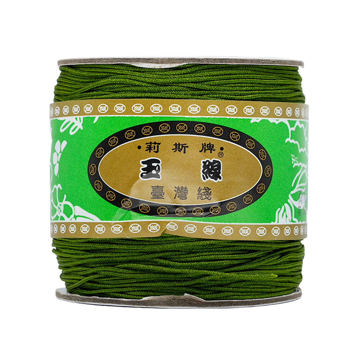 HILO CELULAR 0.8M ROLLO*132 METROS  VERDE MILITAR  1