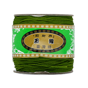 HILO CELULAR 0.8M ROLLO*132 METROS  VERDE MILITAR 