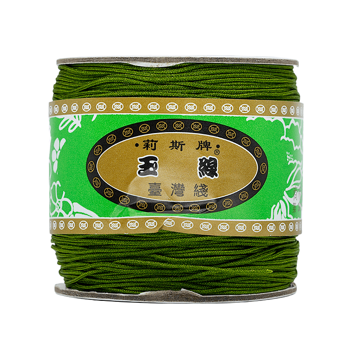 HILO CELULAR 0.8M ROLLO*132 METROS  VERDE MILITAR  1