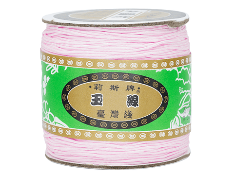 HILO CHINO MARCA TAIWANES  0.8M ROLLO*132 METROS ROSADO CLARO 