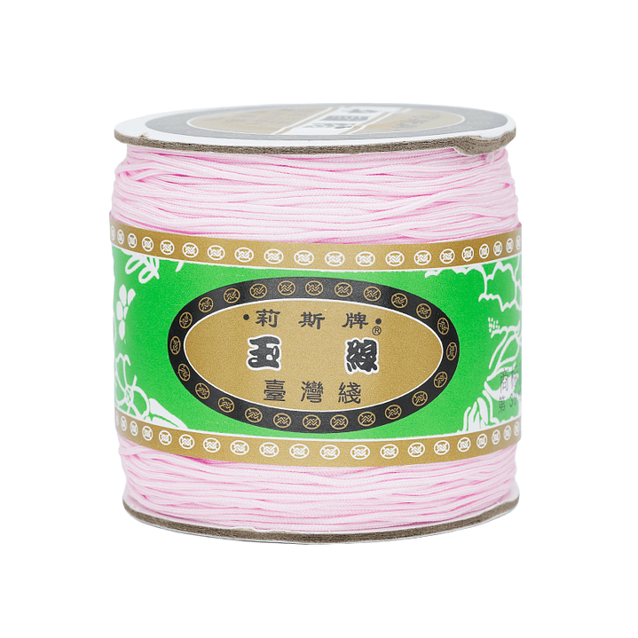 HILO CELULAR 0.8M ROLLO*132 METROS ROSADO CLARO  1