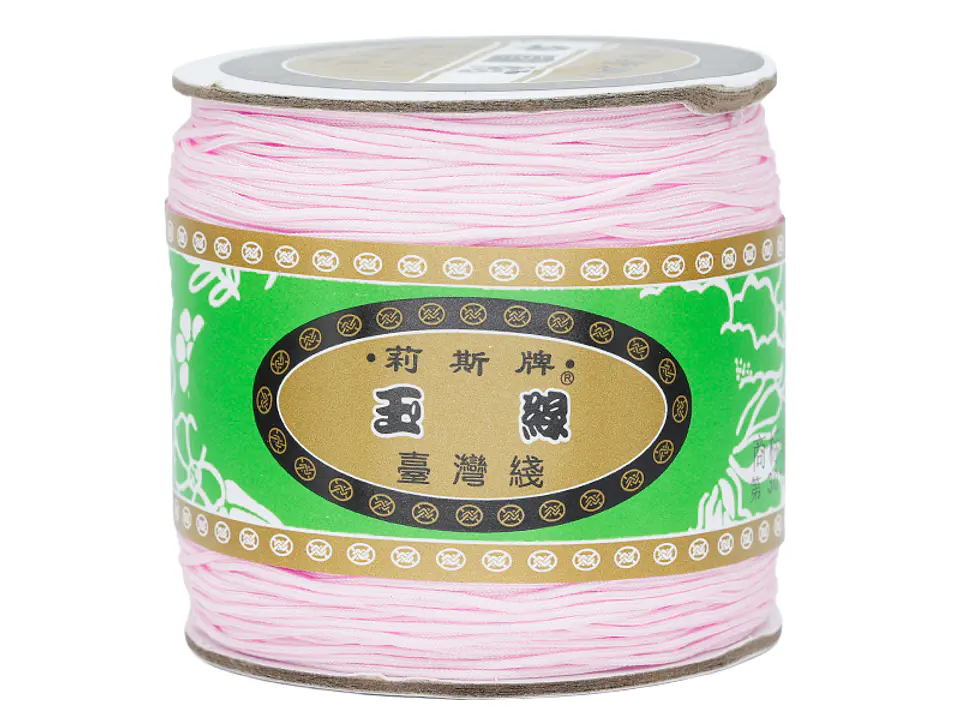 HILO CHINO MARCA TAIWANES  0.8M ROLLO*132 METROS ROSADO CLARO  1