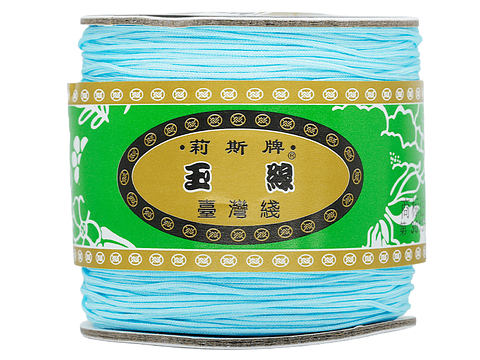 HILO CHINO MARCA TAIWANES  0.8M ROLLO*132 METROS AZUL CIELO