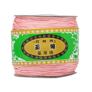 HILO CELULAR 0.8 ROLLO*132 METROS SALMON