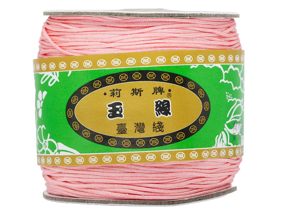 HILO CHINO MARCA TAIWANES  0.8 ROLLO*132 METROS SALMON 1