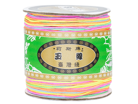 HILO CHINO MARCA TAIWANES 0.8 ROLLO*132 METROS MULTI COLOR 