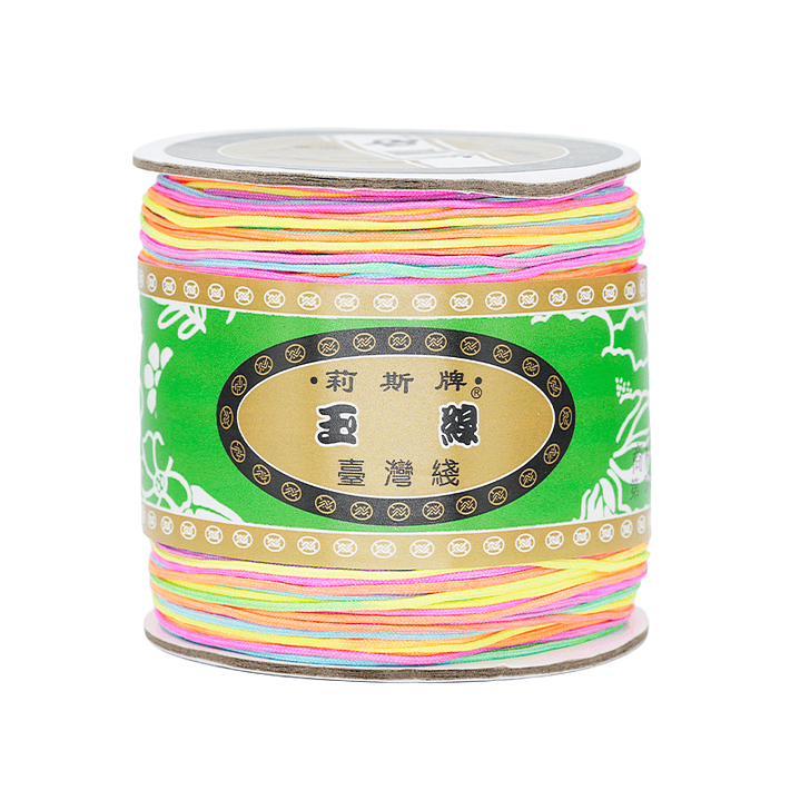 HILO CHINO MARCA TAIWANES 0.8 ROLLO*132 METROS MULTI COLOR  1