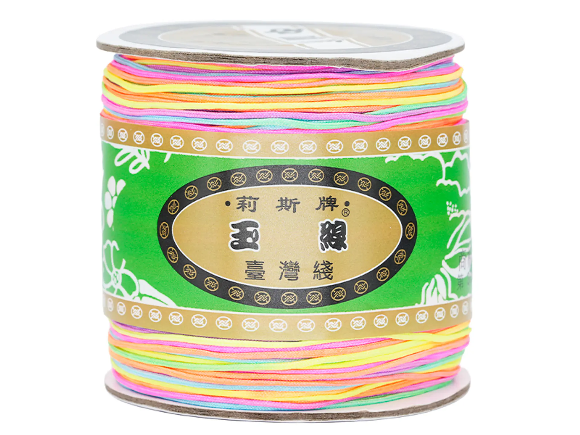 HILO CHINO MARCA TAIWANES 0.8 ROLLO*132 METROS MULTI COLOR  1