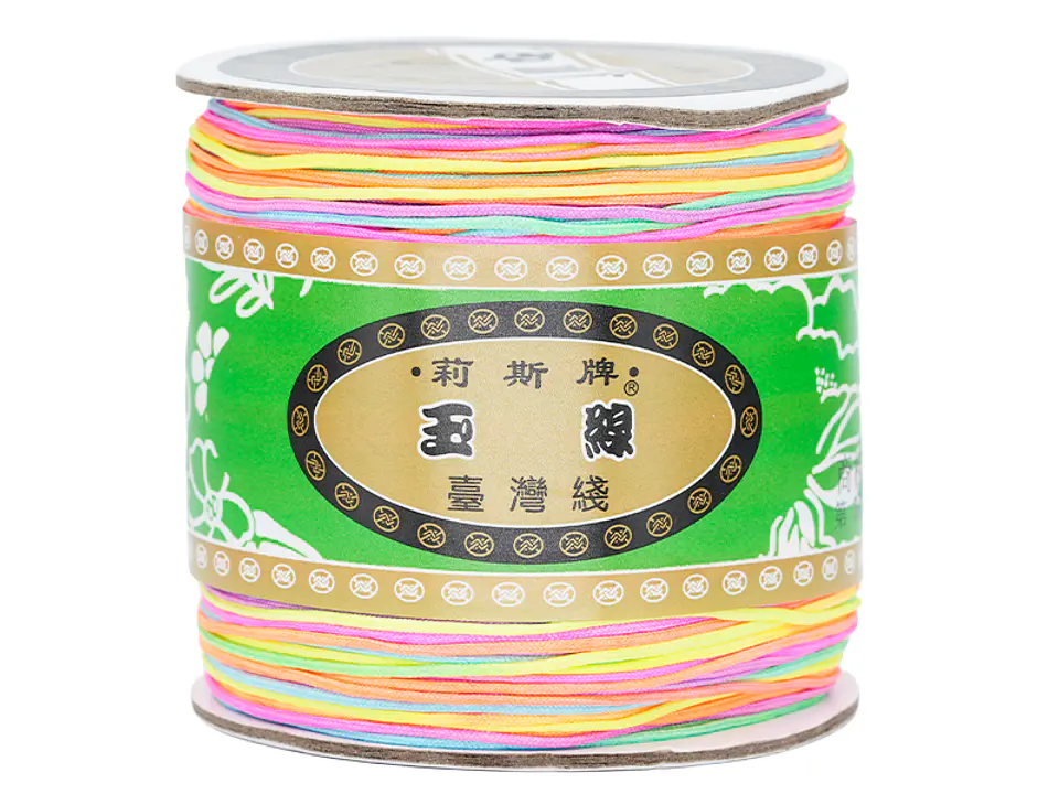 HILO CHINO MARCA TAIWANES 0.8 ROLLO*132 METROS MULTI COLOR  1