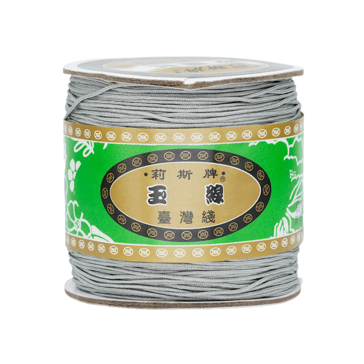 HILO CHINO MARCA TAIWANES 0.8M ROLLO*144YARD GRIS  1