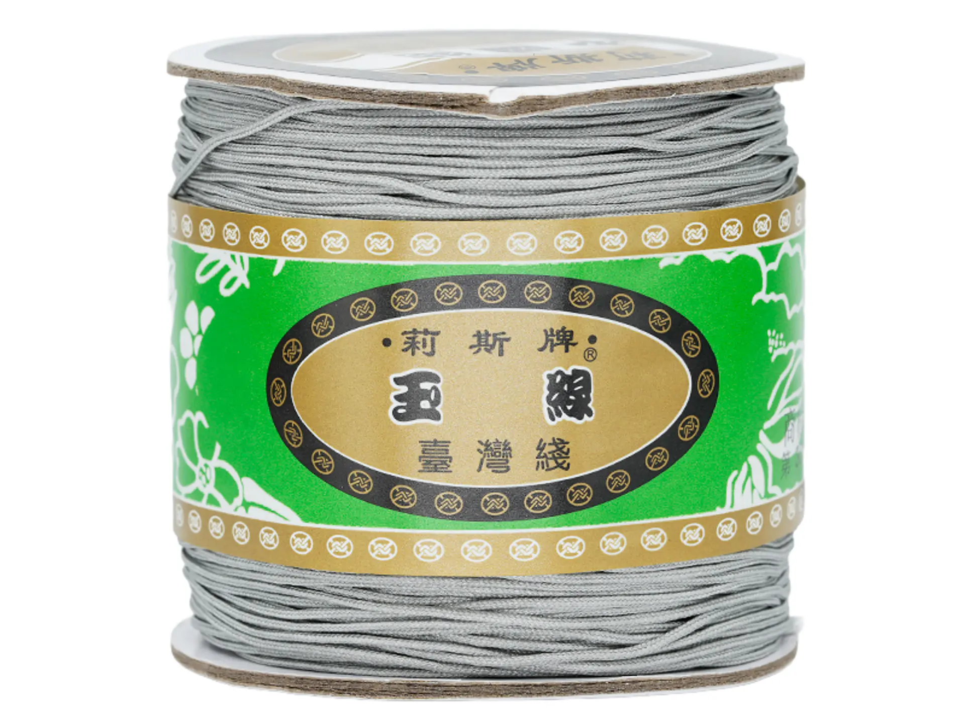 HILO CHINO MARCA TAIWANES 0.8M ROLLO*144YARD GRIS  1