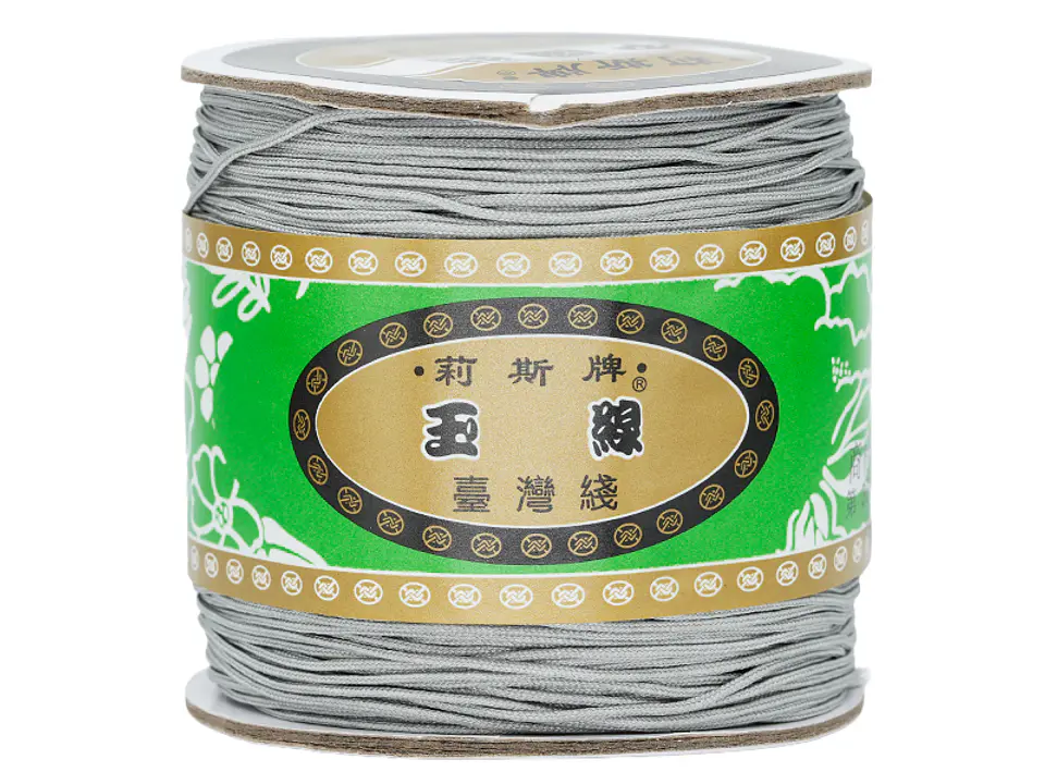 HILO CHINO MARCA TAIWANES 0.8M ROLLO*144YARD GRIS  1