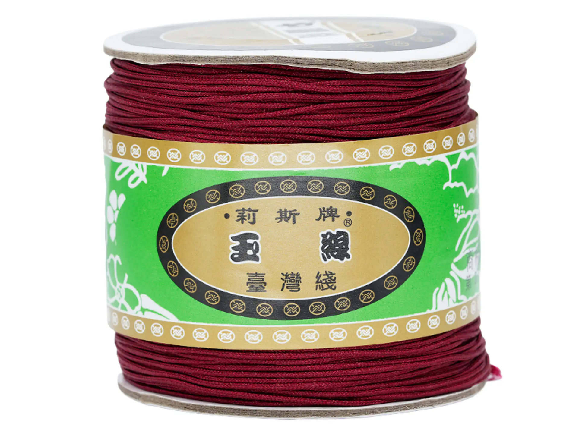 HILO CHINO MARCA TAIWANES 0.8M ROLLO*132 METROS  VINO TINTO 1