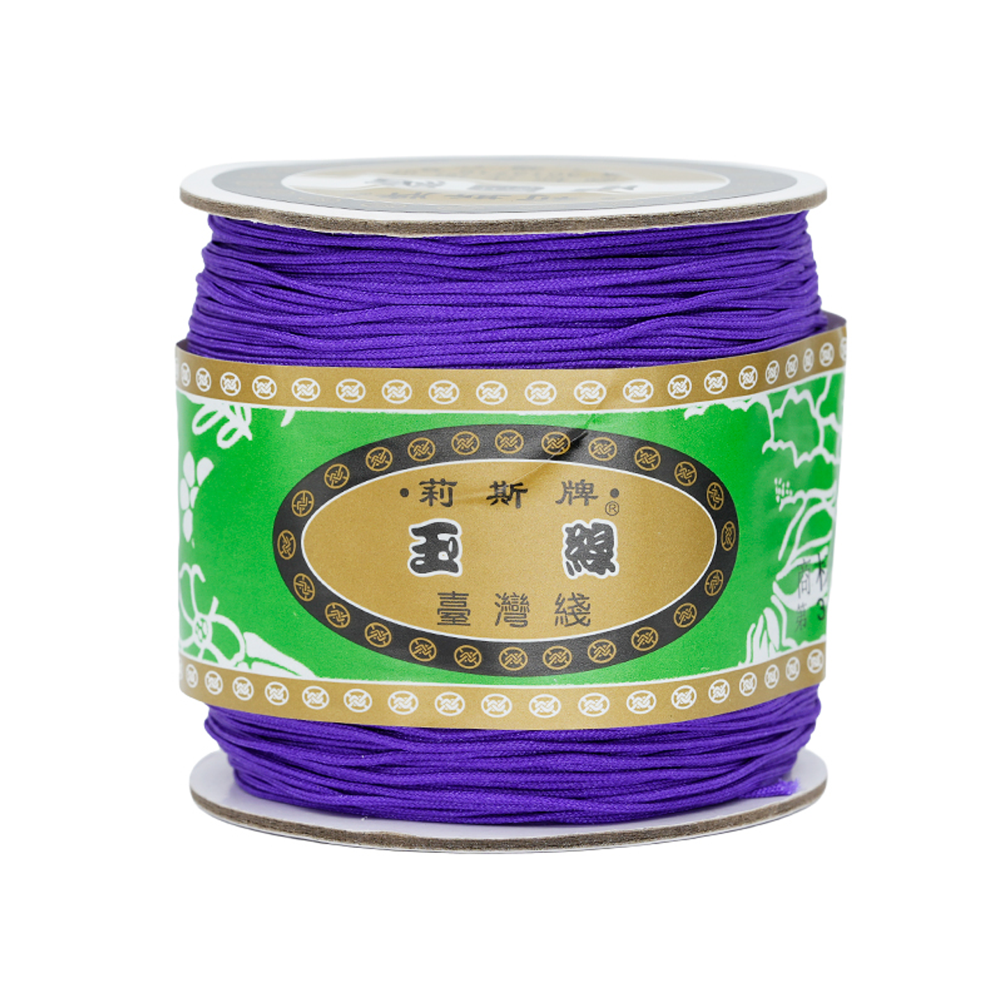 HILO CHINO MARCA TAIWANES 0.8M ROLLO*132 METROS MORADO NEON 1