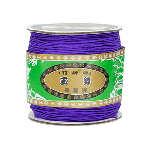 HILO CHINO MARCA TAIWANES 0.8M ROLLO*132 METROS MORADO NEON